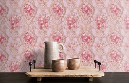 Обои V10221 фото в интерьере коридора превью