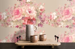 Обои V9008 фото в интерьере коридора превью