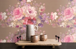 Обои V9010 фото в интерьере коридора превью