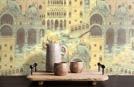 Обои 1004 фото в интерьере коридора превью