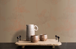 Обои AM8 012/1 фото в интерьере коридора превью