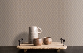 Обои JA2 012 фото в интерьере коридора превью