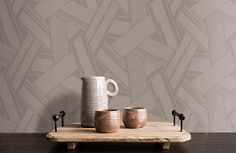 Обои JA4 012 фото в интерьере коридора превью