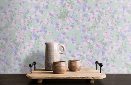 Обои M2 005/1 фото в интерьере коридора превью