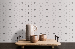 Обои Neo6 011 1 фото в интерьере коридора превью