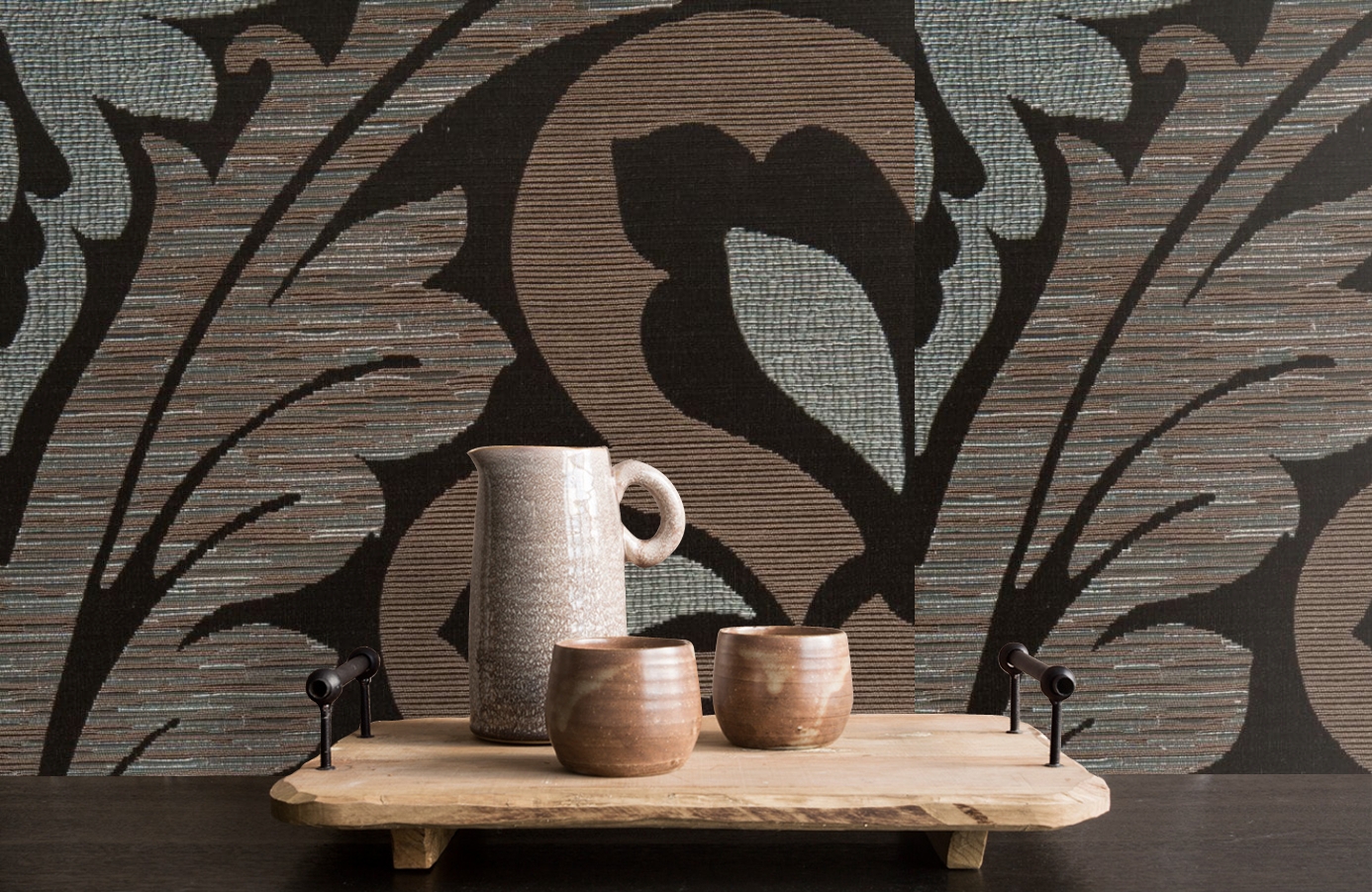 Обои 185006 фото в интерьере коридора Обои 185006 фото в интерьере коридора