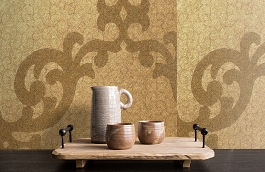 Обои IR 108-1 фото в интерьере коридора превью