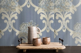 Обои M9213-8008 фото в интерьере коридора превью