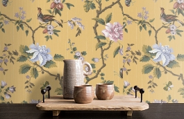 Обои SLK1 004 2 фото в интерьере коридора превью