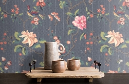 Обои SLK1 021 фото в интерьере коридора превью