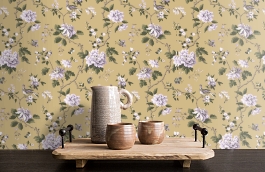 Обои SLK2 004 фото в интерьере коридора превью