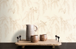 Обои SLK5 001 фото в интерьере коридора превью