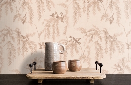 Обои SLK5 003 фото в интерьере коридора превью