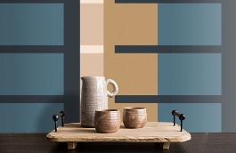 Обои CRF1 021 фото в интерьере коридора превью