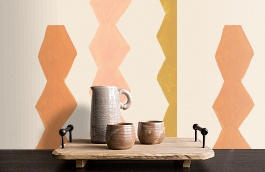 Обои CRF12 001 фото в интерьере коридора превью