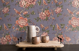 Обои FL1 008 фото в интерьере коридора превью