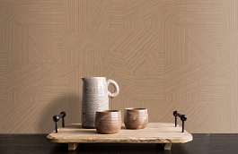 Обои TER1 004 фото в интерьере коридора превью