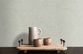 Обои TER1 006 фото в интерьере коридора превью