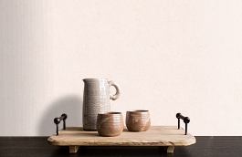 Обои TER3 001 фото в интерьере коридора превью