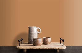 Обои SOL9 012-1 фото в интерьере коридора превью