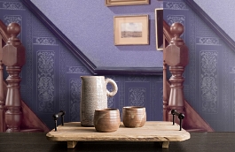 Обои RD06730 фото в интерьере коридора превью