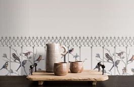 Обои 97/7020 фото в интерьере коридора превью