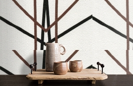 Обои 55081 фото в интерьере коридора превью