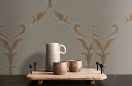 Обои 10 SN-D фото в интерьере коридора превью