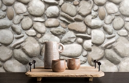 Обои 1602-1 фото в интерьере коридора превью