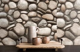 Обои 1602-3 фото в интерьере коридора превью