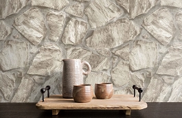 Обои 1604-1 фото в интерьере коридора превью