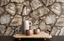 Обои 1604-2 фото в интерьере коридора превью