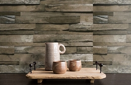 Обои 1612-3 фото в интерьере коридора превью