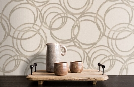 Обои 1614-2 фото в интерьере коридора превью