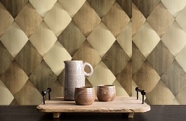 Обои 1619-2 фото в интерьере коридора превью