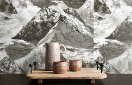 Обои 1622-3 фото в интерьере коридора превью