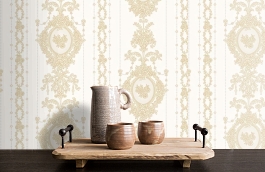 Обои 2608-1 фото в интерьере коридора превью