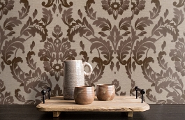 Обои 2614-3 фото в интерьере коридора превью