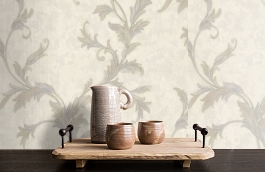 Обои 2618-1 фото в интерьере коридора превью