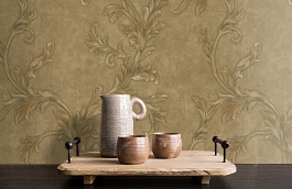 Обои 2618-3 фото в интерьере коридора превью