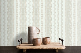 Обои 2619-3 фото в интерьере коридора превью