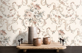 Обои 2620-1 фото в интерьере коридора превью