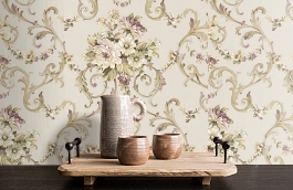 Обои 2620-3 фото в интерьере коридора превью