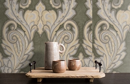 Обои 2622-2 фото в интерьере коридора превью