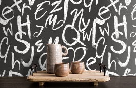 Обои 4702-3 фото в интерьере коридора превью