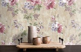 Обои 4708-4 фото в интерьере коридора превью