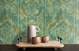 Обои 4713-3 фото в интерьере коридора превью