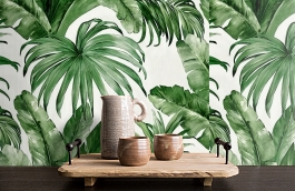 Обои 4714-4 фото в интерьере коридора превью