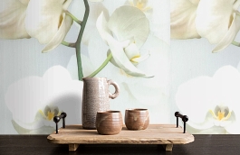 Обои 54169-1 фото в интерьере коридора превью