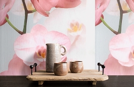 Обои 54169-2 фото в интерьере коридора превью